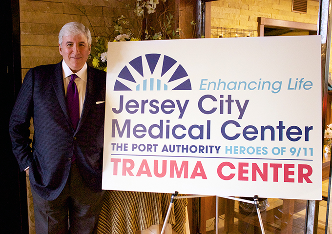 Dr Fried's Brain Injury Presentation at Jersey City Medical Center