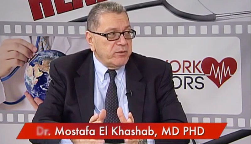 dr khashab new york doctors tv interview